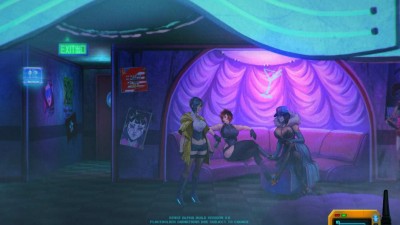 первый скриншот из Sense: A Cyberpunk Ghost Story Demo