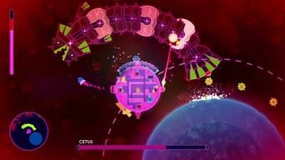 второй скриншот из Lovers in a Dangerous Spacetime