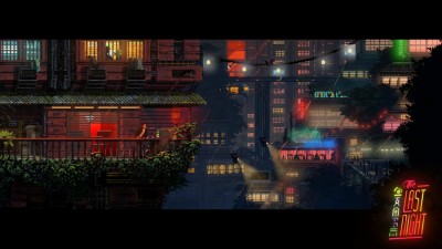 второй скриншот из The Last Night Demo