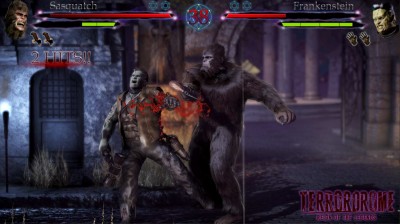 четвертый скриншот из Terrordrome: Reign of the Legends Demo