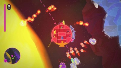 первый скриншот из Lovers in a Dangerous Spacetime