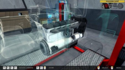 первый скриншот из Truck Mechanic Simulator 2015