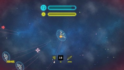 четвертый скриншот из Spacetris Beta