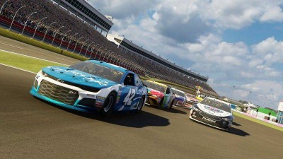второй скриншот из NASCAR Heat 3