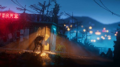 первый скриншот из The Last Night Demo