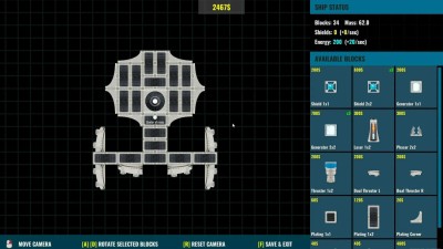 первый скриншот из Spacetris Beta