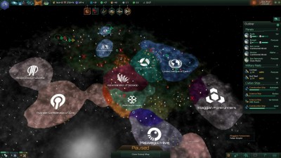 четвертый скриншот из Stellaris