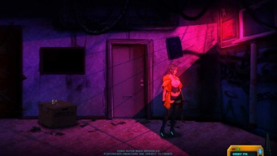 второй скриншот из Sense: A Cyberpunk Ghost Story Demo