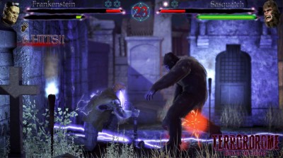 второй скриншот из Terrordrome: Reign of the Legends Demo