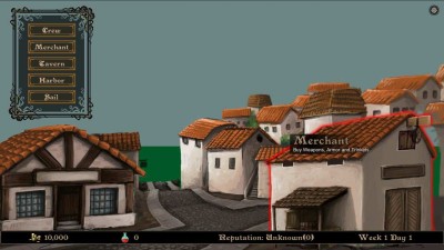 второй скриншот из Privateers