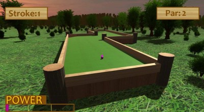 второй скриншот из The Putting Challenge