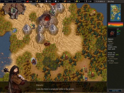 первый скриншот из The Battle for Wesnoth