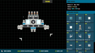 третий скриншот из Spacetris Beta