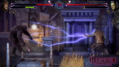 третий скриншот из Terrordrome: Reign of the Legends Demo