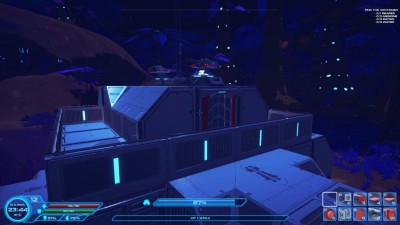 второй скриншот из Infinite Dust Demo