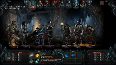 первый скриншот из Iratus: Lord of the Dead