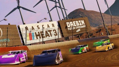 третий скриншот из NASCAR Heat 3