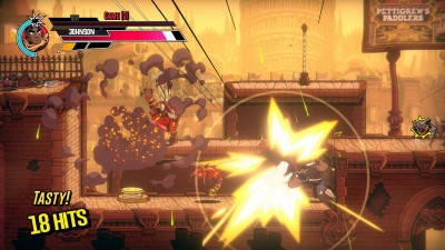 четвертый скриншот из Speed Brawl