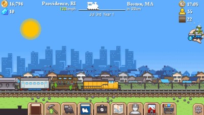 третий скриншот из Tiny Rails