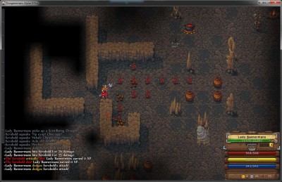 второй скриншот из Dungeonmans