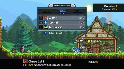 первый скриншот из Monster Sanctuary