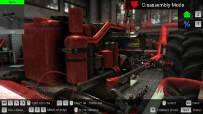 четвертый скриншот из Farm Mechanic Simulator 2015