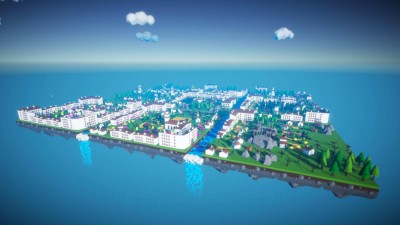 третий скриншот из Poly Towns