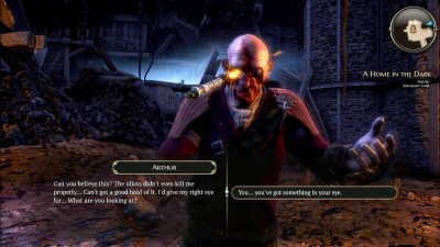третий скриншот из The Bard's Tale IV: Barrows Deep