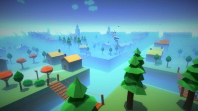 четвертый скриншот из Poly Towns