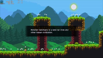 второй скриншот из Monster Sanctuary