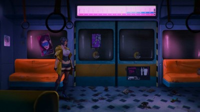 третий скриншот из Sense: A Cyberpunk Ghost Story Demo