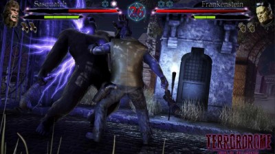 первый скриншот из Terrordrome: Reign of the Legends Demo