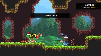 четвертый скриншот из Monster Sanctuary