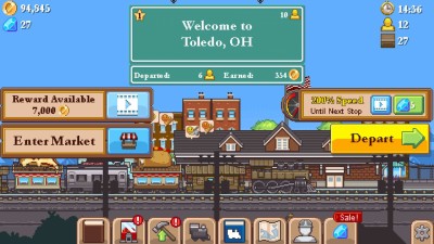 второй скриншот из Tiny Rails