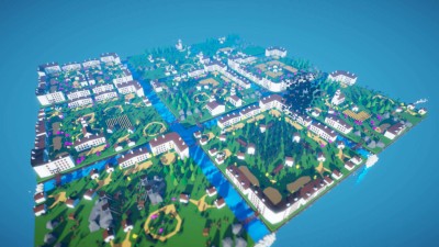 второй скриншот из Poly Towns