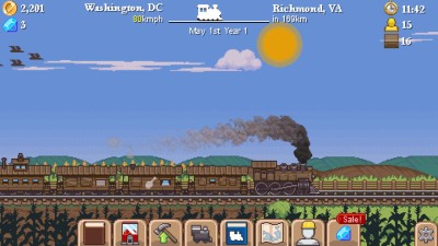 первый скриншот из Tiny Rails