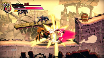 третий скриншот из Speed Brawl