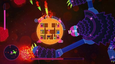 третий скриншот из Lovers in a Dangerous Spacetime