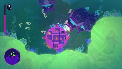 четвертый скриншот из Lovers in a Dangerous Spacetime