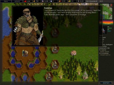 второй скриншот из The Battle for Wesnoth