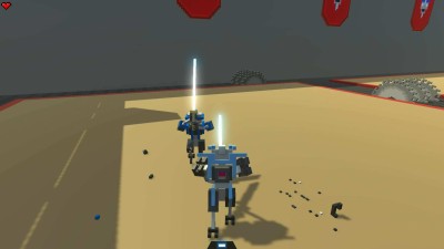 четвертый скриншот из Clone Drone in the Danger Zone