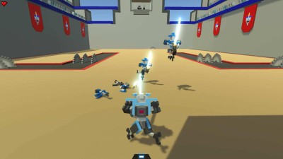 третий скриншот из Clone Drone in the Danger Zone