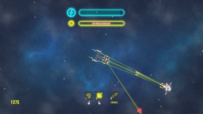 второй скриншот из Spacetris Beta