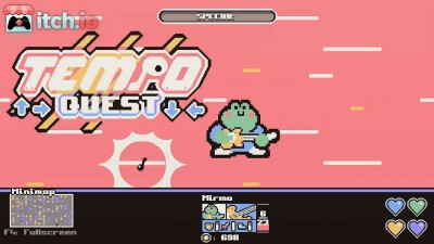 четвертый скриншот из Tempo Quest