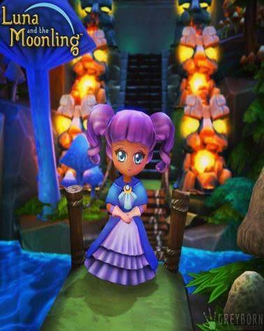 Luna and the Moonling