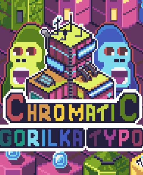 Chromatic Gorilka Typo Beta