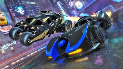 второй скриншот из Rocket League - Hot Wheels Triple Threat DLC Pack