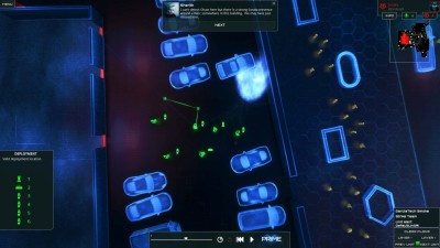 второй скриншот из Frozen Synapse 2