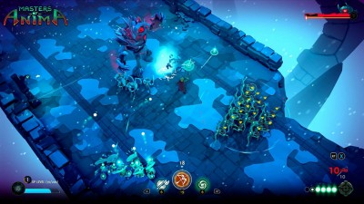 второй скриншот из Masters of Anima