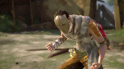 второй скриншот из Absolver Downfall